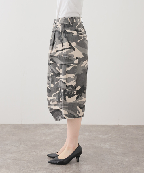 JOINT WORKS(ジョイントワークス)の「カモフラカーゴショートパンツ / J Camouflage Cargo Pants(その他パンツ・レディース・ベージュ/オレンジ・MEDIUM/SMALL)」の4枚目の写真