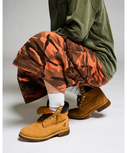 JOINT WORKS(ジョイントワークス)の「カモフラカーゴショートパンツ / J Camouflage Cargo Pants(その他パンツ・レディース・ベージュ/オレンジ・MEDIUM/SMALL)」の16枚目の写真