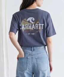 INNOCENT（イノセント）の「【T18】【Carhartt/カーハート】S/S POCKET OUTDOOR GRAPHIC TEE（Tシャツ/カットソー）」