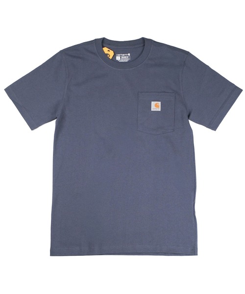 Carhartt(カーハート)の「【T18】【Carhartt/カーハート】S/S POCKET OUTDOOR GRAPHIC TEE(Tシャツ/カットソー・メンズ・サックスブルー/ブルー・SMALL)」の7枚目の写真