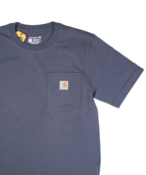 Carhartt(カーハート)の「【T18】【Carhartt/カーハート】S/S POCKET OUTDOOR GRAPHIC TEE(Tシャツ/カットソー・メンズ・サックスブルー/ブルー・SMALL)」の14枚目の写真