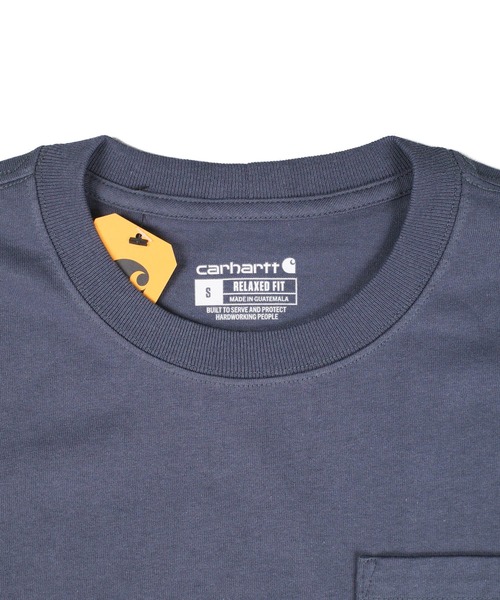 Carhartt(カーハート)の「【T18】【Carhartt/カーハート】S/S POCKET OUTDOOR GRAPHIC TEE(Tシャツ/カットソー・メンズ・サックスブルー/ブルー・SMALL)」の15枚目の写真