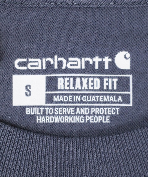 Carhartt(カーハート)の「【T18】【Carhartt/カーハート】S/S POCKET OUTDOOR GRAPHIC TEE(Tシャツ/カットソー・メンズ・サックスブルー/ブルー・SMALL)」の17枚目の写真
