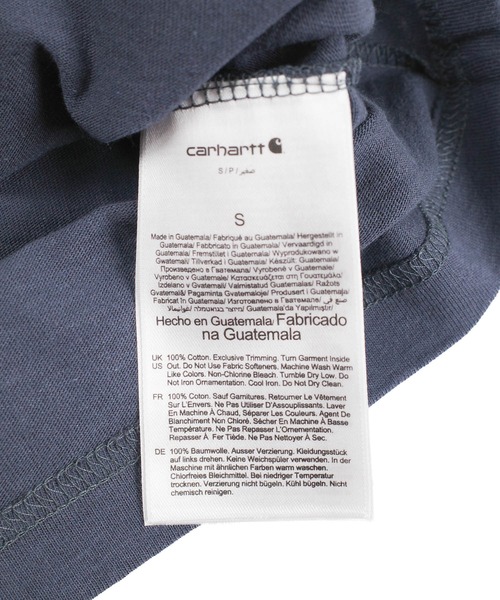 Carhartt(カーハート)の「【T18】【Carhartt/カーハート】S/S POCKET OUTDOOR GRAPHIC TEE(Tシャツ/カットソー・メンズ・サックスブルー/ブルー・SMALL)」の18枚目の写真