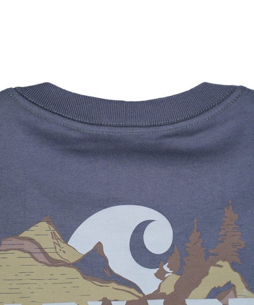Carhartt(カーハート)の「【T18】【Carhartt/カーハート】S/S POCKET OUTDOOR GRAPHIC TEE(Tシャツ/カットソー・メンズ・サックスブルー/ブルー・SMALL)」の20枚目の写真