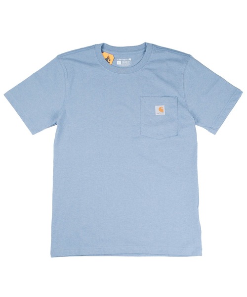 Carhartt(カーハート)の「【T18】【Carhartt/カーハート】S/S POCKET OUTDOOR GRAPHIC TEE(Tシャツ/カットソー・メンズ・サックスブルー/ブルー・SMALL)」の5枚目の写真