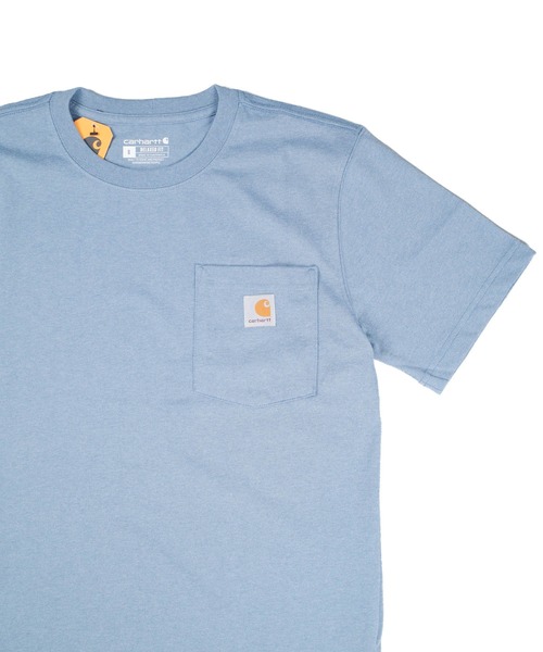 Carhartt(カーハート)の「【T18】【Carhartt/カーハート】S/S POCKET OUTDOOR GRAPHIC TEE(Tシャツ/カットソー・メンズ・サックスブルー/ブルー・SMALL)」の9枚目の写真