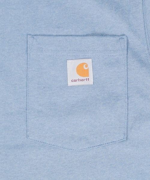 Carhartt(カーハート)の「【T18】【Carhartt/カーハート】S/S POCKET OUTDOOR GRAPHIC TEE(Tシャツ/カットソー・メンズ・サックスブルー/ブルー・SMALL)」の10枚目の写真