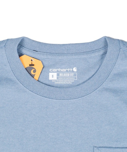 Carhartt(カーハート)の「【T18】【Carhartt/カーハート】S/S POCKET OUTDOOR GRAPHIC TEE(Tシャツ/カットソー・メンズ・サックスブルー/ブルー・SMALL)」の11枚目の写真