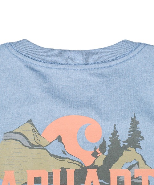 Carhartt(カーハート)の「【T18】【Carhartt/カーハート】S/S POCKET OUTDOOR GRAPHIC TEE(Tシャツ/カットソー・メンズ・サックスブルー/ブルー・SMALL)」の13枚目の写真