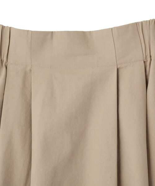 Green　Parks（グリーンパークス）の「綿混やわらかタッチタックスカート（スカート・レディース・ベージュ/ネイビー/グリーン・FREE）」の20枚目の写真