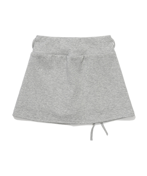 MOAA（モア）の「String Wrap Layered Skort (MELAGE GREY)（スカート・レディース・その他・SMALL/MEDIUM）」の4枚目の写真