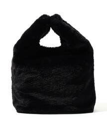 vangi（バンギ）の「VANGI フェイクファー ショッピングバッグ（ハンドバッグ）」