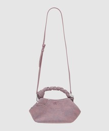 GANNI | Bou Small Denim(ハンドバッグ)