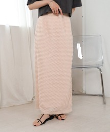 Bab（バブ）の「【S・Mサイズ展開】ミニフリンジＩラインスカート（スカート）」