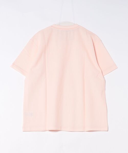 Arnold Palmer(アーノルドパーマー)の「ハニカムボーダー ジャガードリブ Tシャツ(Tシャツ/カットソー・メンズ・ライトグレー/スモークピンク/グレイッシュブルー・LL/L/M)」の17枚目の写真