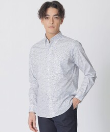 Paul Stuart(�|�[���X�`���A�[�g)�̃~�j�t�����[�v�����g�{�^���_�E���V���c(�V���c/�u���E�X)