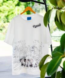 TRIPPY ART（トリッピーアート）の「TRIPPY ART(トリッピーアート）SNOOPY ABBEY ROAD 3D TEE（Tシャツ/カットソー）」