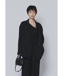 1er Arrondissement（プルミエアロンディスモン）の「【追加・素材替え】テンセルツイルライトジャケット（その他アウター）」