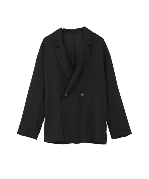 1er Arrondissement(プルミエアロンディスモン)の「【追加・素材替え】テンセルツイルライトジャケット(その他アウター・レディース・ブラック系その他3/ブラウン系その他5・38/36)」の7枚目の写真