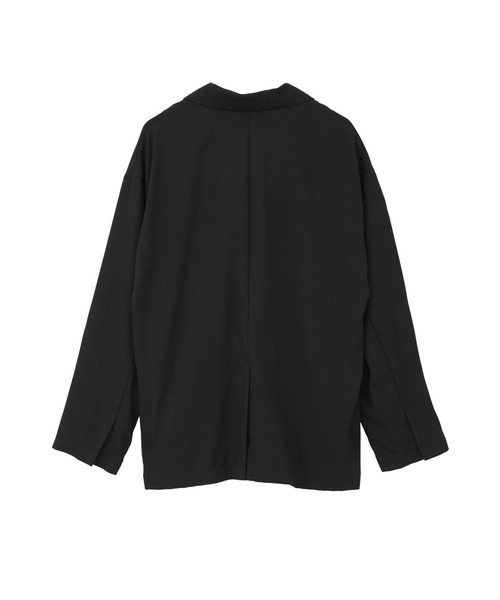 1er Arrondissement(プルミエアロンディスモン)の「【追加・素材替え】テンセルツイルライトジャケット(その他アウター・レディース・ブラック系その他3/ブラウン系その他5・38/36)」の8枚目の写真