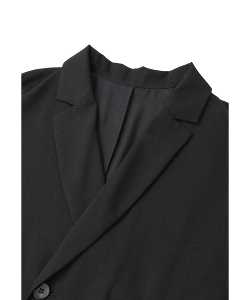 1er Arrondissement(プルミエアロンディスモン)の「【追加・素材替え】テンセルツイルライトジャケット(その他アウター・レディース・ブラック系その他3/ブラウン系その他5・38/36)」の9枚目の写真