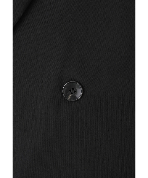 1er Arrondissement(プルミエアロンディスモン)の「【追加・素材替え】テンセルツイルライトジャケット(その他アウター・レディース・ブラック系その他3/ブラウン系その他5・38/36)」の12枚目の写真