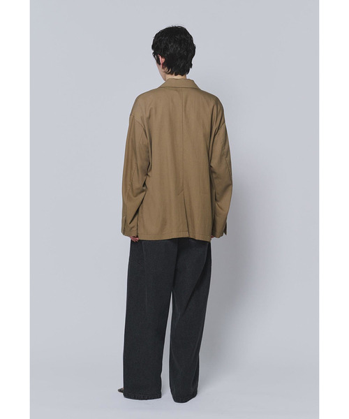 1er Arrondissement(プルミエアロンディスモン)の「【追加・素材替え】テンセルツイルライトジャケット(その他アウター・レディース・ブラック系その他3/ブラウン系その他5・38/36)」の18枚目の写真