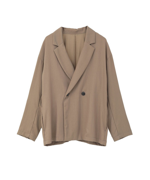 1er Arrondissement(プルミエアロンディスモン)の「【追加・素材替え】テンセルツイルライトジャケット(その他アウター・レディース・ブラック系その他3/ブラウン系その他5・38/36)」の20枚目の写真