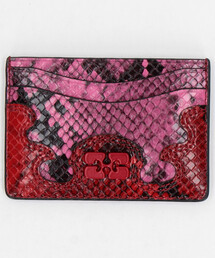 Firsthand（ファーストハンド）の「GANNI/ガニー Bou Card Holder Snake / B3010234 / ロゴ カードケース（ネックレス）」