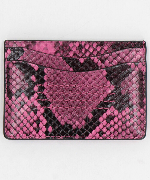 Firsthand（ファーストハンド）の「GANNI/ガニー Bou Card Holder Snake / B3010234 / ロゴ カードケース（ネックレス・レディース・レッド・ONE SIZE）」の2枚目の写真