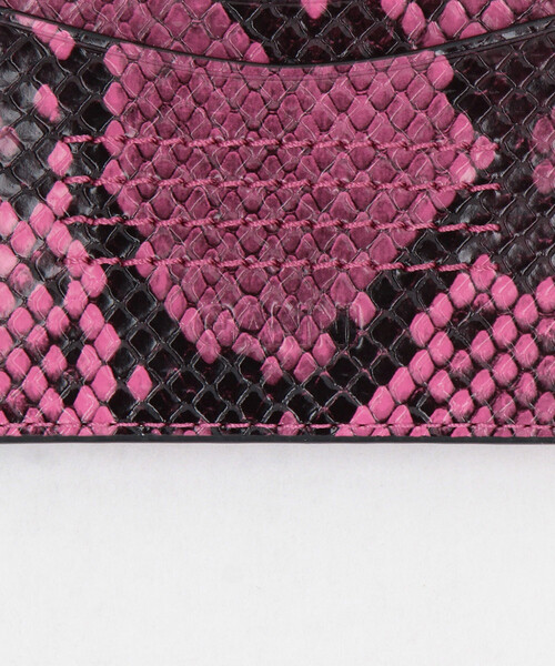Firsthand（ファーストハンド）の「GANNI/ガニー Bou Card Holder Snake / B3010234 / ロゴ カードケース（ネックレス・レディース・レッド・ONE SIZE）」の4枚目の写真