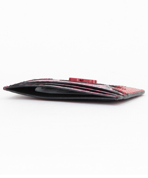 Firsthand（ファーストハンド）の「GANNI/ガニー Bou Card Holder Snake / B3010234 / ロゴ カードケース（ネックレス・レディース・レッド・ONE SIZE）」の5枚目の写真