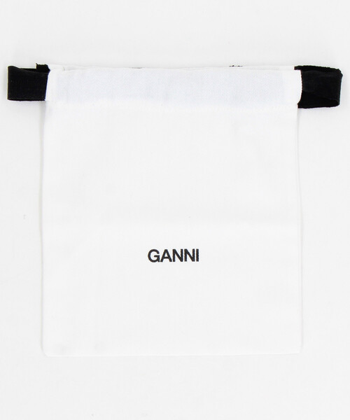 Firsthand（ファーストハンド）の「GANNI/ガニー Bou Card Holder Snake / B3010234 / ロゴ カードケース（ネックレス・レディース・レッド・ONE SIZE）」の6枚目の写真