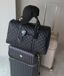 ROYAL PARTY | 【Mサイズ】キルティングボストンBAG(ボストンバッグ)
