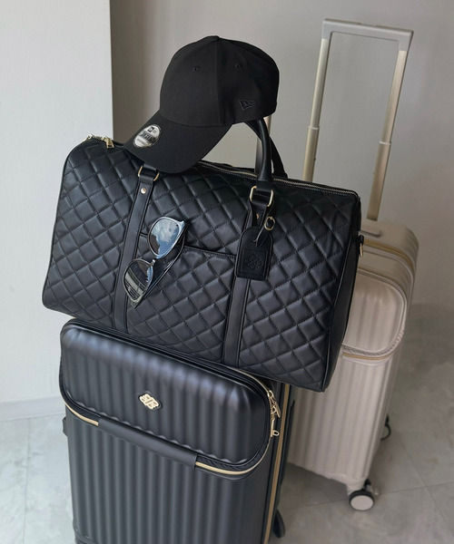 Mサイズ】キルティングボストンBAG（ボストンバッグ）｜ROYAL PARTY