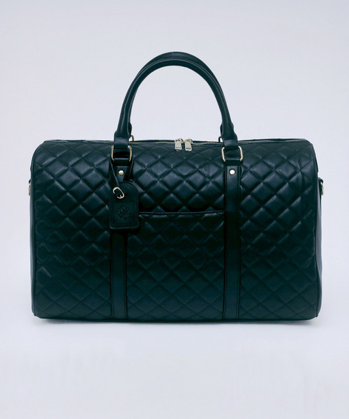 ROYAL PARTY(ロイヤルパーティー)の「【Mサイズ】キルティングボストンBAG(ボストンバッグ・レディース・オフホワイト/ブラック・FREE)」の13枚目の写真