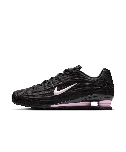 NIKE(ナイキ)の「NIKE W Shox Z(ナイキ ウィメンズ ショックス Z)(スニーカー・レディース・ブラック系・23cm/24cm/24.5cm/25cm/23.5cm)」の2枚目の写真