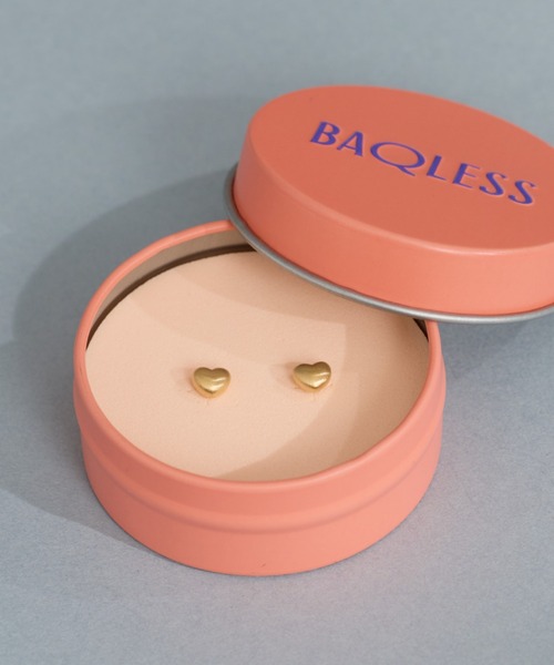 BAQLESS（バックレス）の「[BAQLESS/バックレス] AMITY HEARTLET ゴールドピアス（ピアス（両耳用）・レディース・ゴールド・ONE SIZE）」の6枚目の写真