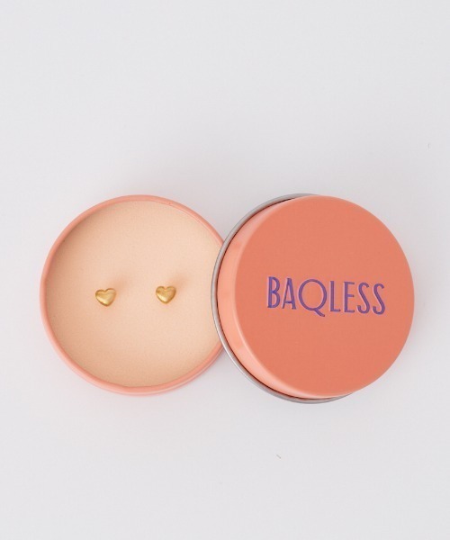 BAQLESS（バックレス）の「[BAQLESS/バックレス] AMITY HEARTLET ゴールドピアス（ピアス（両耳用）・レディース・ゴールド・ONE SIZE）」の14枚目の写真