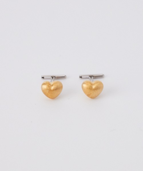BAQLESS（バックレス）の「[BAQLESS/バックレス] AMITY HEARTLET ゴールドピアス（ピアス（両耳用）・レディース・ゴールド・ONE SIZE）」の11枚目の写真