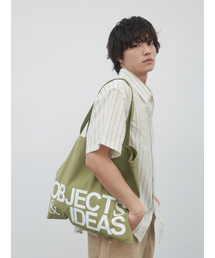 KIJUN MEN（キジュンメンズ）の「Objects&Ideas Tote Bag Olive（トートバッグ）」
