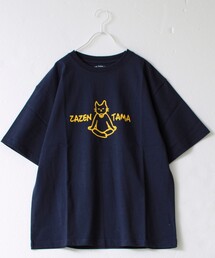 【マックT】【ZAZEN TAMA】original body T-shirts