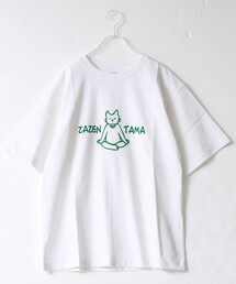 【マックT】【ZAZEN TAMA】original body T-shirts
