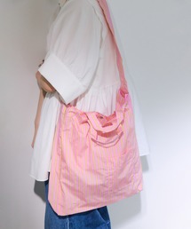 【WEB限定】・【定番】ギャザー2WAYミドルショルダーバッグ