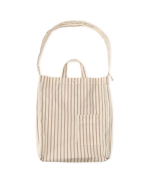 ADAM ET ROPE'(アダムエロペ)の「【WEB限定】・【定番】ギャザー2WAYミドルショルダーバッグ(ショルダーバッグ・レディース・サックスブルー/ネイビー/ブラウン/ピンク・FREE)」の19枚目の写真