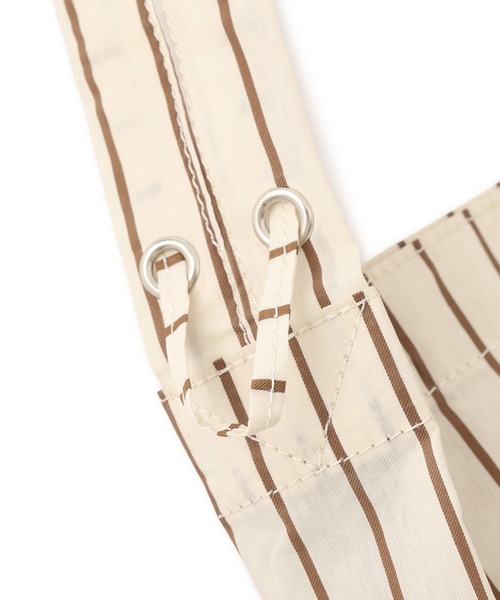 ADAM ET ROPE'(アダムエロペ)の「【WEB限定】・【定番】ギャザー2WAYミドルショルダーバッグ(ショルダーバッグ・レディース・サックスブルー/ネイビー/ブラウン/ピンク・FREE)」の20枚目の写真