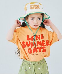 p.premier（ピードットプルミエ）の「イロチ買いしたいノーバケーションノーサマーロゴ半袖Tシャツ 全12色 リンク（Tシャツ/カットソー）」