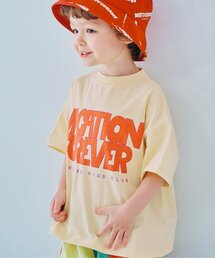 p.premier（ピードットプルミエ）の「イロチ買いしたいノーバケーションノーサマーロゴ半袖Tシャツ 全12色 リンク（Tシャツ/カットソー）」