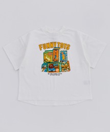 Ocean&Ground（オーシャン&グラウンド）の「FUNNY TOY'SﾌﾟﾘﾝﾄＴｼｬﾂ（Tシャツ/カットソー）」
